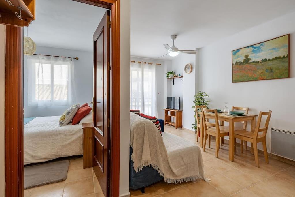 Bonito Apartamento En Monachil Pueblo Экстерьер фото